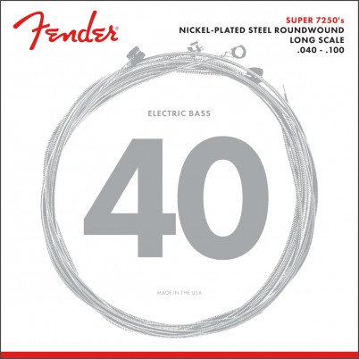Fender Super 7250 Bass Strings 073-7250-403