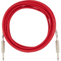 Fender Original 15ft Guitar Cable in Fiesta Red