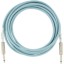 Fender Original 18.6ft Guitar Cable in Daphne Blue