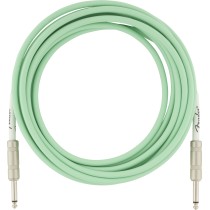 Fender Original 20ft Guitar Cable in Surf Green