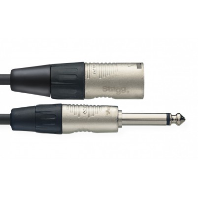 Stagg NAC3PXMR 3m 6.3 jack to male XLR