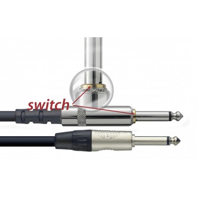 Stagg NGC6SWR 6m Guitar Cable Stagg NGC6SWR 6m Guitar Cable