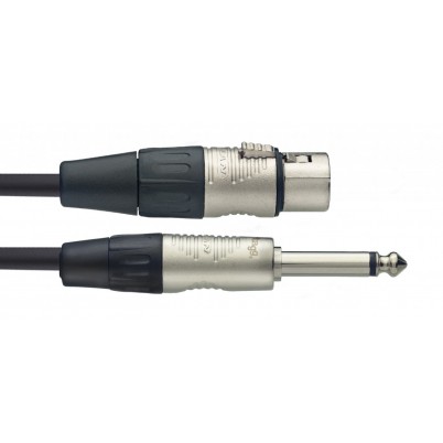 Stagg NMC3XPR XLR to 6.3 mono jack