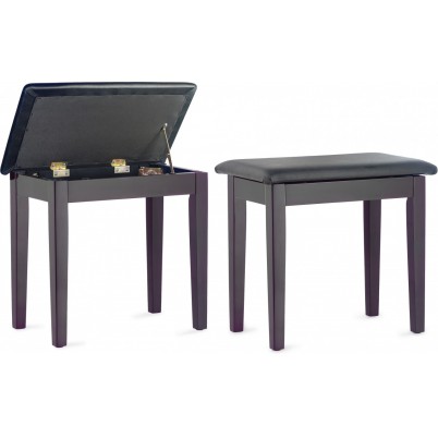 Stagg Piano Stool PBF23 RWM SBK
