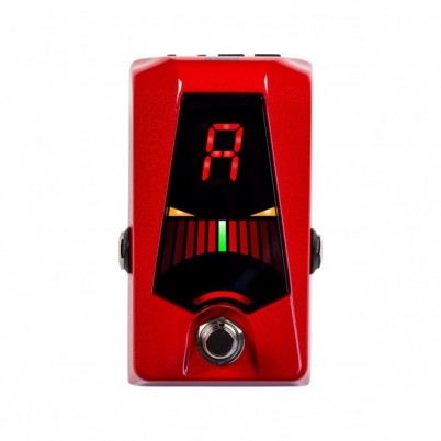 Korg Pitchblack Advance Pedal Tuner PB-AD in red