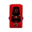 Korg Pitchblack Advance Pedal Tuner PB-AD in red