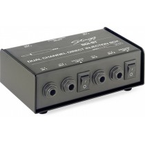 Stagg SDI-ST 2 Channel Passive DI Box