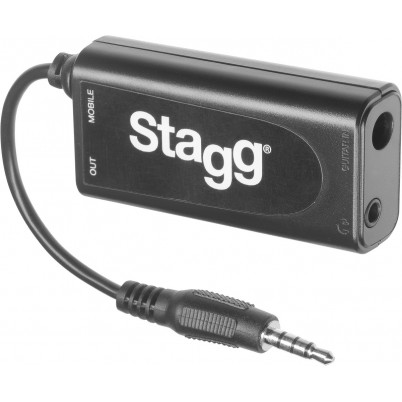 Stagg Guitar adapter for mobile devices GB2IP 10