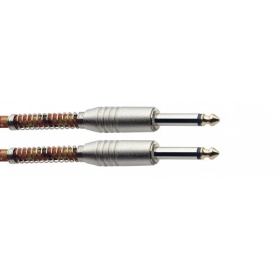 Stagg SGC6VTOR 6m Orange Tweed Style Guitar Cable