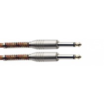 Stagg SGC6VTOR 6m Orange Tweed Style Guitar Cable