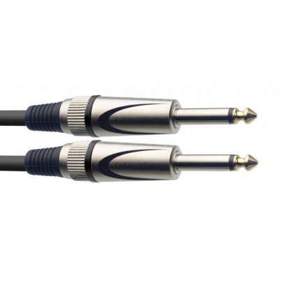 Stagg 3m Coiled Guitar Cable SGCC3DL