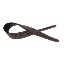 Stagg SPFL XLARG DBRW Guitar Strap