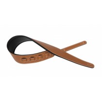 Stagg SPFL XLARG DBRW Guitar Strap