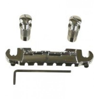 Stentor Electric guitar bridge tailpiece, wrap around 8301CH