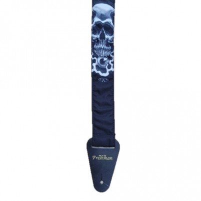 Freshman FSW Skull Guitar Strap
