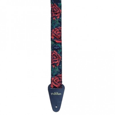 Freshman FSW Rose Guitar Strap