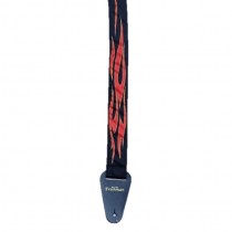 Freshman FSW Flame Guitar Strap