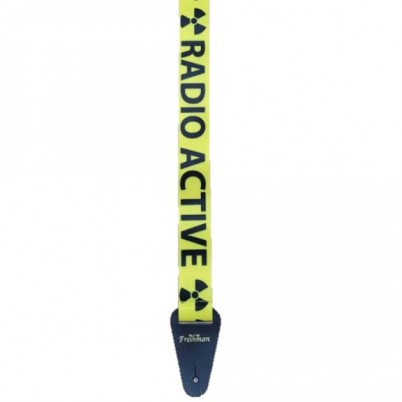 Freshman FSW Radio Active Guitar Strap