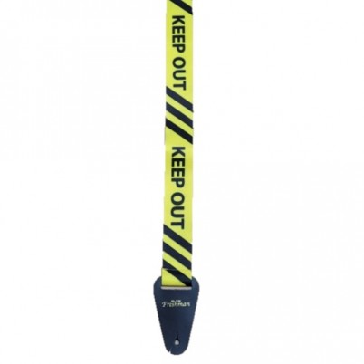 Freshman FSW Keep Out Guitar Strap