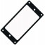 Guitar Tech Double Coil Pickup Surround ~ Black GT535
