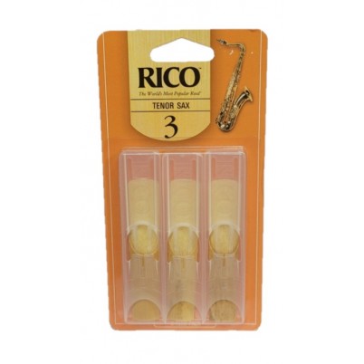 Rico Tenor Sax Reeds Triple Pack Strength 3