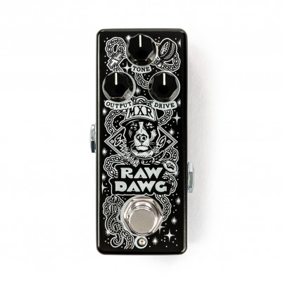MXR Eric Gales Raw Dawg Overdrive EG74