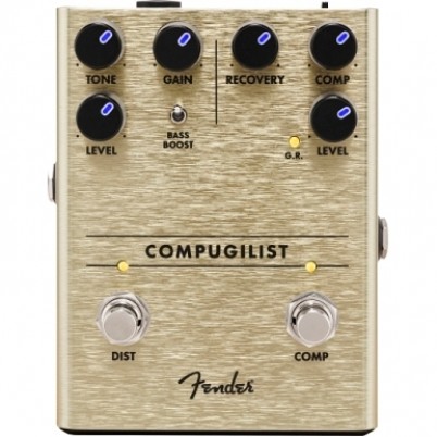 Fender Compugilist® Compressor/Distortion