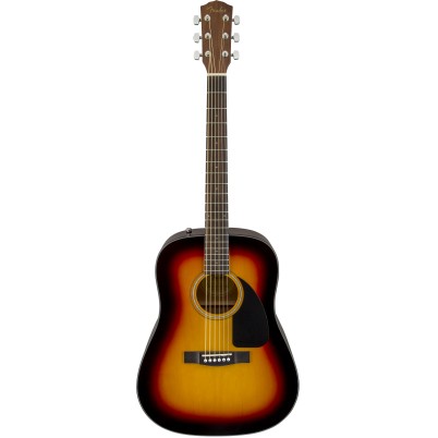 Fender CD60 in Sunburst