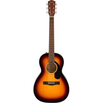 Fender CP60S Parlour Guitar in Sunburst