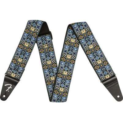 Fender Festival Guitar Strap in Blue