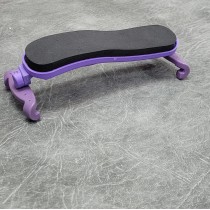 Viva Violin Shoulder Rest in Purple 9008P