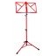 TGI MS20 Music Stand in Red