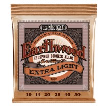 Earthwood Extra Light Phosphor Bronze Acoustic Guitar Strings 10-50 PO2150