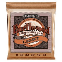 Earthwood Light Phosphor Bronze Acoustic Guitar Strings 11-52 PO2148