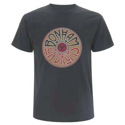 John Bonham "on Drums" T shirt