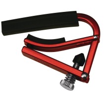 Shubb Lite Guitar Capo in Red