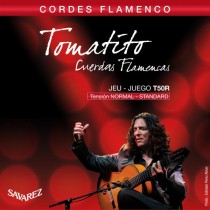 Savarez T50R Tomatito Flamenco set Normal tension