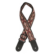 Stagg SWO-DIAM RED guitar strap