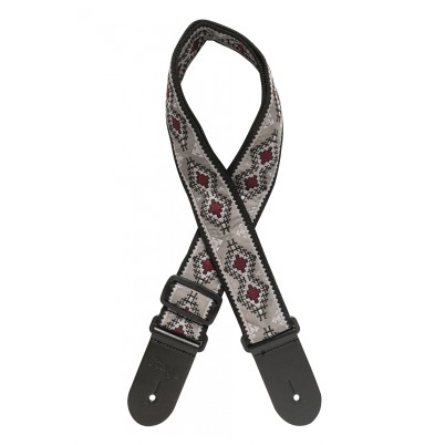 Stagg SWO-DIAM GREY guitar strap