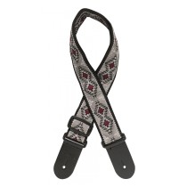 Stagg SWO-DIAM GREY guitar strap