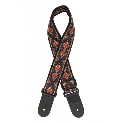 Stagg SWO-DIAM BLACK guitar strap