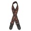 Stagg SWO-DIAM BLACK guitar strap