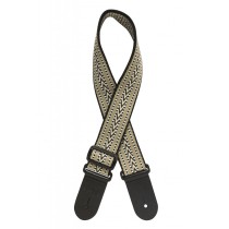 Stagg SWO COT RAF WHITE guitar strap