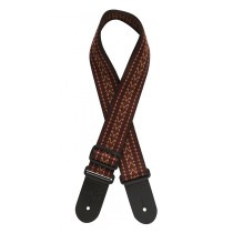 Stagg SWO COT RAF RED guitar strap