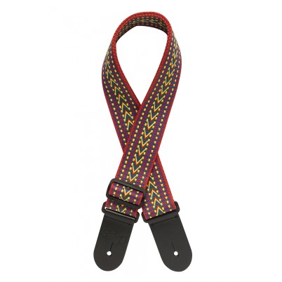 Stagg SWO COT RAF Orange guitar strap