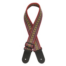 Stagg SWO COT RAF Orange guitar strap