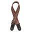 Stagg SWO COT RAF Orange guitar strap