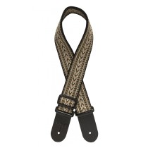 Stagg SWO COT RAF Green Guitar strap