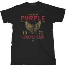 DEEP PURPLE UNISEX T-SHIRT: HIGHWAY STAR