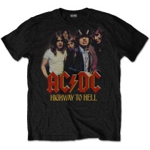 AC/DC UNISEX T-SHIRT: H2H BAND